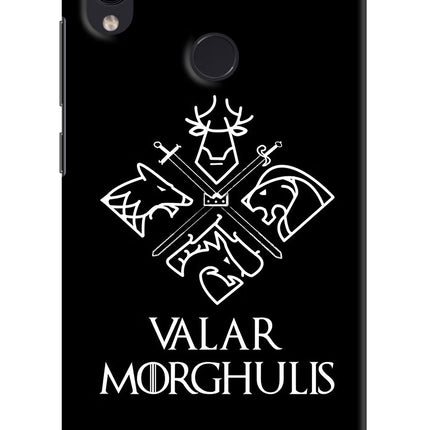Valar Morghulis | Game Of Thrones Redmi Note 7/7S/7 Pro Hard Case Back Cover by Casekaro