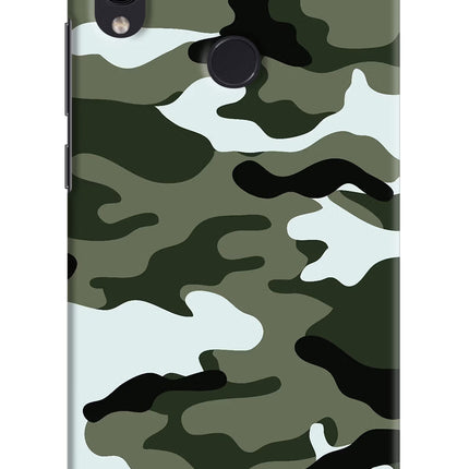 Camouflage Redmi Note 7/7S/7 Pro Hard Case Back Cover by Casekaro