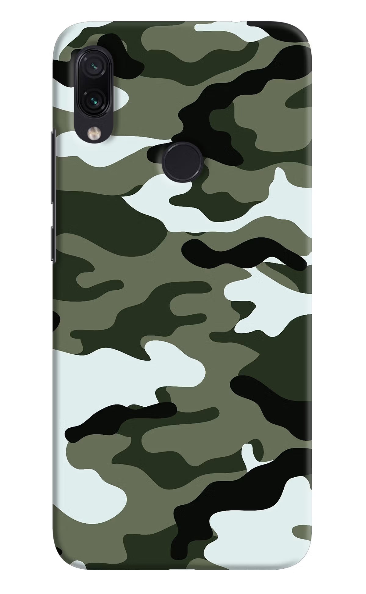 Camouflage Redmi Note 7/7S/7 Pro Hard Case Back Cover by Casekaro