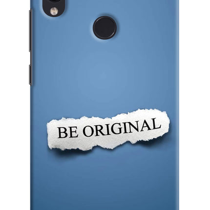 Be Original Redmi Note 7/7S/7 Pro Hard Case Back Cover by Casekaro