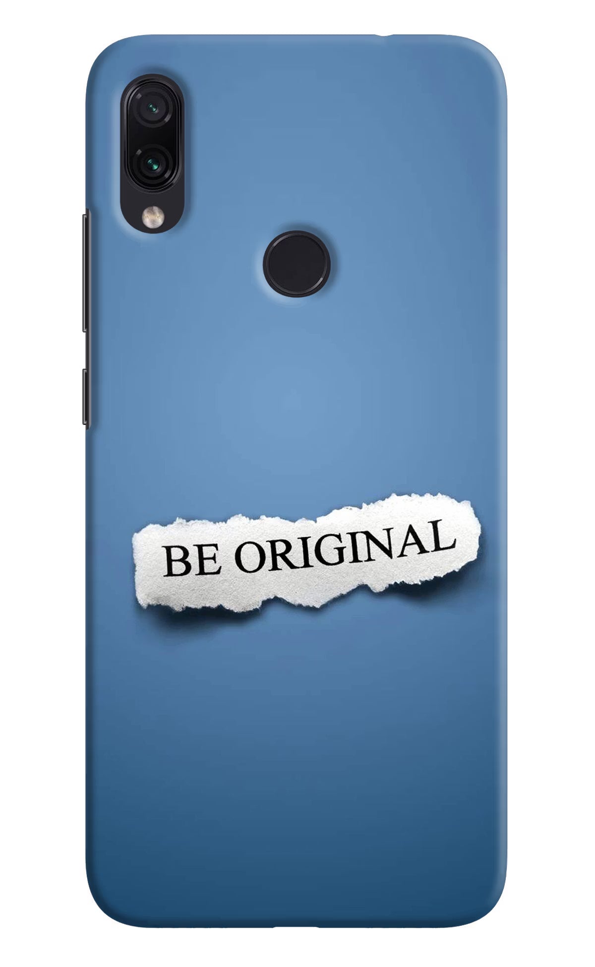 Be Original Redmi Note 7/7S/7 Pro Hard Case Back Cover by Casekaro