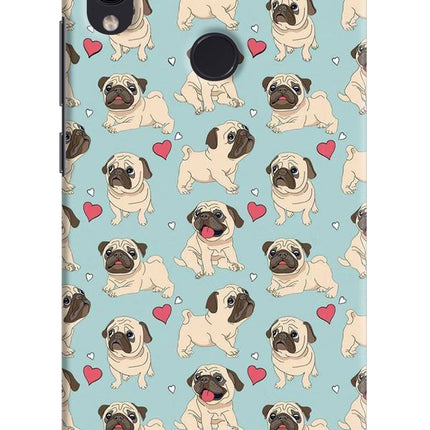 Pug Dog Redmi Note 7/7S/7 Pro Hard Case Back Cover by Casekaro
