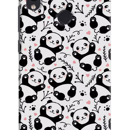 Cute Panda Redmi Note 7/7S/7 Pro Hard Case Back Cover by Casekaro