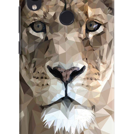 Lion Art Redmi Note 7/7S/7 Pro Hard Case Back Cover by Casekaro