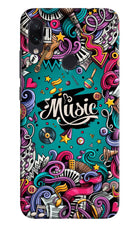 Music Graffiti Redmi Note 7/7S/7 Pro Hard Case Back Cover by Casekaro