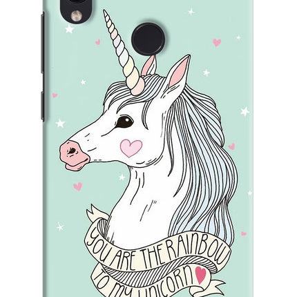 Unicorn Wallpaper Redmi Note 7/7S/7 Pro Hard Case Back Cover by Casekaro