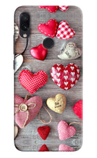 Love Wallpaper Redmi Note 7/7S/7 Pro Hard Case Back Cover by Casekaro