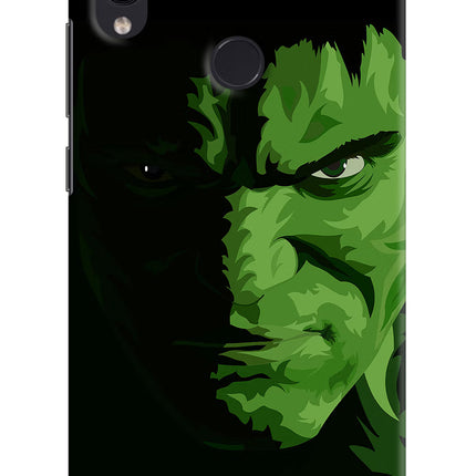 HULK Redmi Note 7/7S/7 Pro Hard Case Back Cover by Casekaro