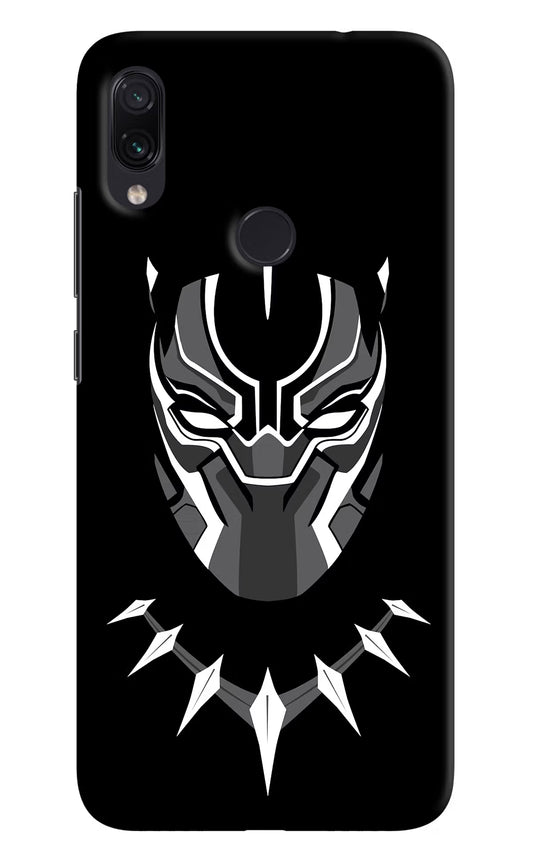 Black Panther Redmi Note 7/7S/7 Pro Hard Case Back Cover by Casekaro