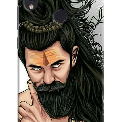 Mahadev Redmi Note 7/7S/7 Pro Hard Case Back Cover by Casekaro