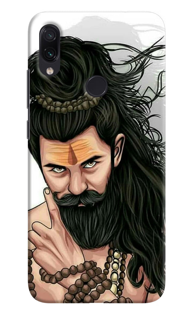 Mahadev Redmi Note 7/7S/7 Pro Hard Case Back Cover by Casekaro