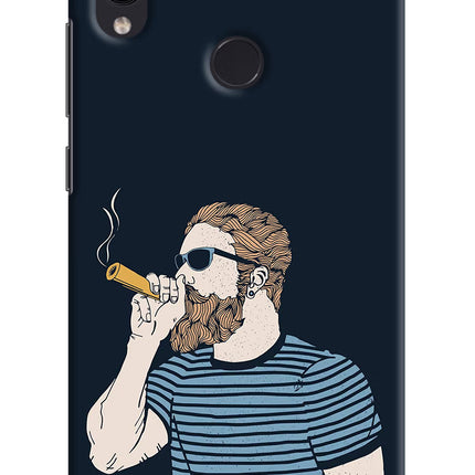 Smoking Redmi Note 7/7S/7 Pro Hard Case Back Cover by Casekaro