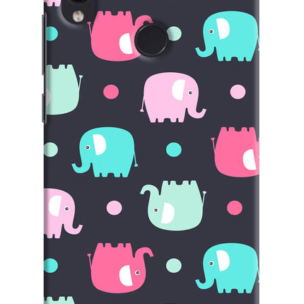 Elephants Redmi Note 7/7S/7 Pro Hard Case Back Cover by Casekaro