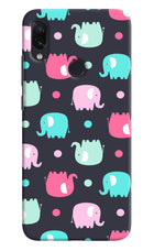 Elephants Redmi Note 7/7S/7 Pro Hard Case Back Cover by Casekaro