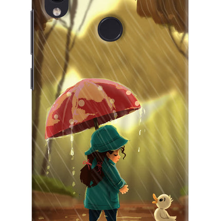Rainy Day Redmi Note 7/7S/7 Pro Hard Case Back Cover by Casekaro