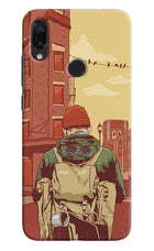 Adventurous Redmi Note 7/7S/7 Pro Hard Case Back Cover by Casekaro