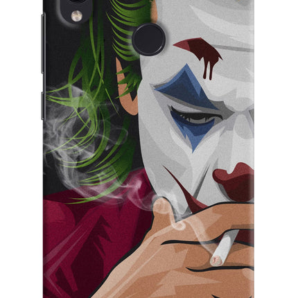 Joker Smoking Redmi Note 7/7S/7 Pro Hard Case Back Cover by Casekaro
