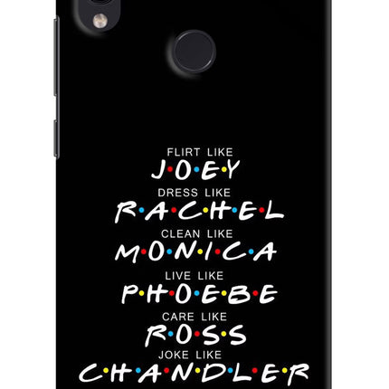FRIENDS Character Redmi Note 7/7S/7 Pro Hard Case Back Cover by Casekaro