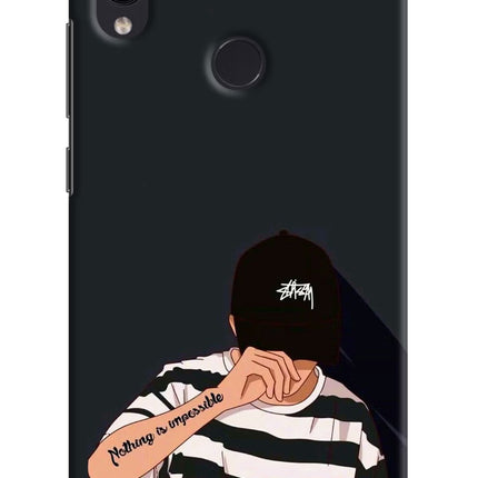 Aesthetic Boy Redmi Note 7/7S/7 Pro Hard Case Back Cover by Casekaro