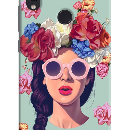 Pretty Girl Redmi Note 7/7S/7 Pro Hard Case Back Cover by Casekaro