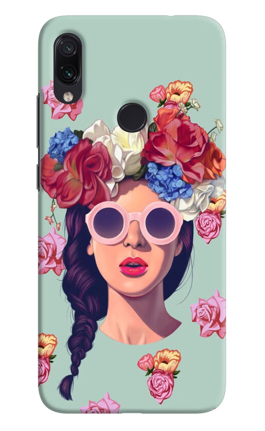 Pretty Girl Redmi Note 7/7S/7 Pro Hard Case Back Cover by Casekaro