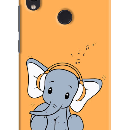 High On Music Redmi Note 7/7S/7 Pro Hard Case Back Cover by Casekaro