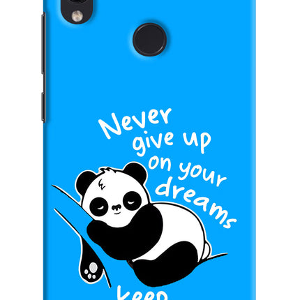 Keep Sleeping Redmi Note 7/7S/7 Pro Hard Case Back Cover by Casekaro