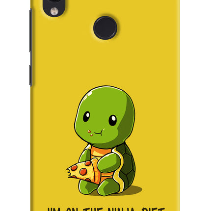 I'm on Ninja Diet Redmi Note 7/7S/7 Pro Hard Case Back Cover by Casekaro