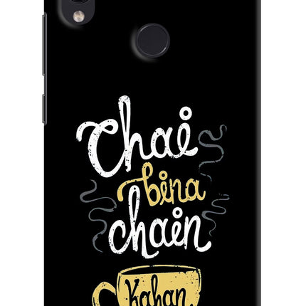 Chai Bina Chain Kaha Re Redmi Note 7/7S/7 Pro Hard Case Back Cover by Casekaro
