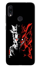 Naruto Two Face Redmi Note 7/7S/7 Pro Hard Case Back Cover by Casekaro