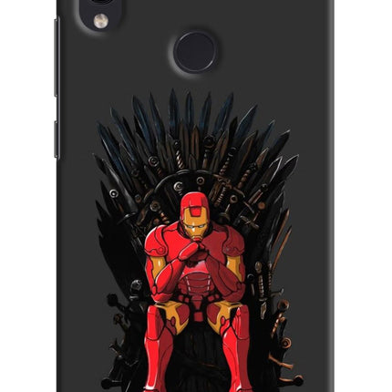 Ironman Throne Redmi Note 7/7S/7 Pro Hard Case Back Cover by Casekaro