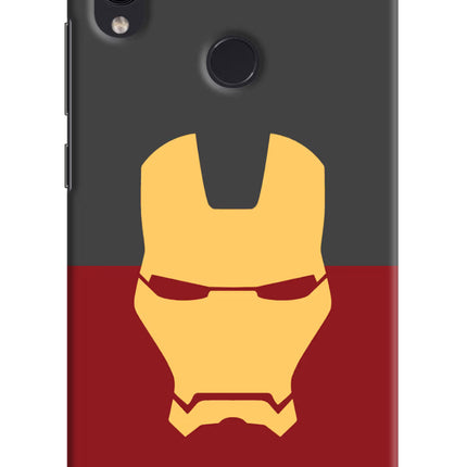 Ironman Redmi Note 7/7S/7 Pro Hard Case Back Cover by Casekaro