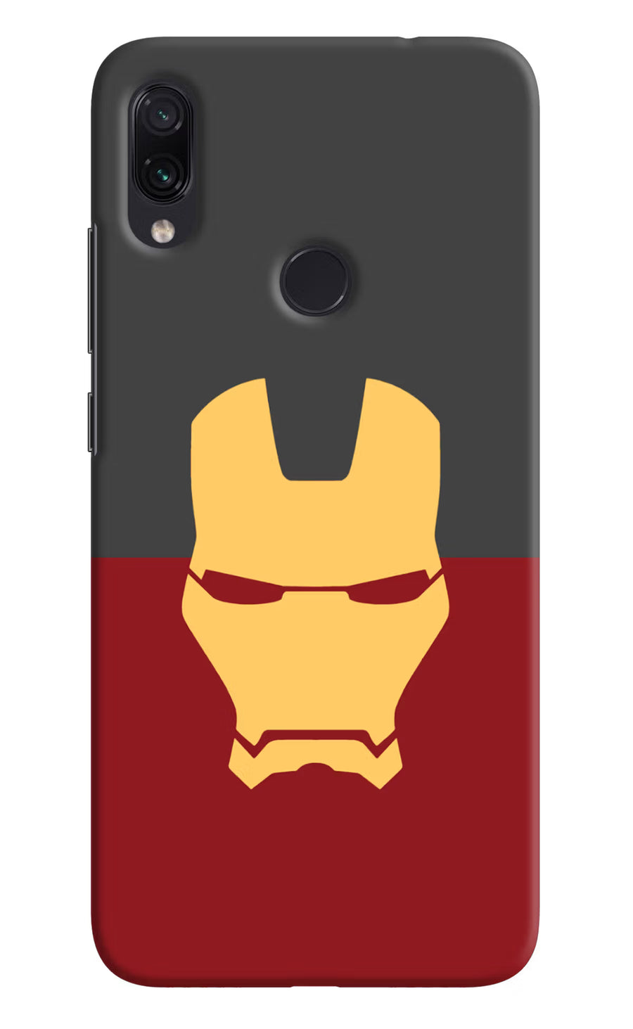 Ironman Redmi Note 7/7S/7 Pro Back Cover, Hard case