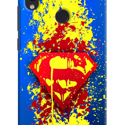 Superman logo Redmi Note 7/7S/7 Pro Hard Case Back Cover by Casekaro