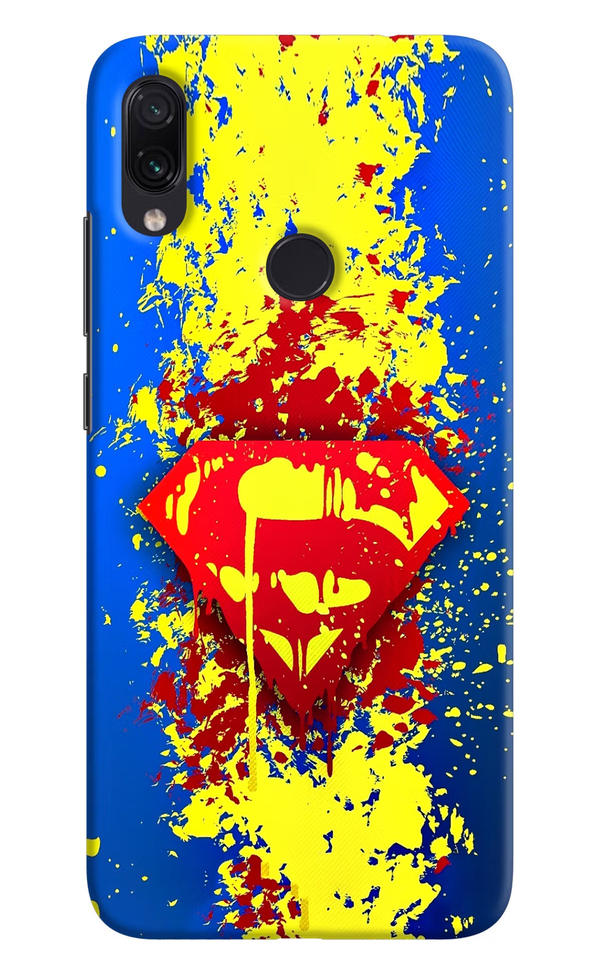 Superman logo Redmi Note 7/7S/7 Pro Hard Case Back Cover by Casekaro