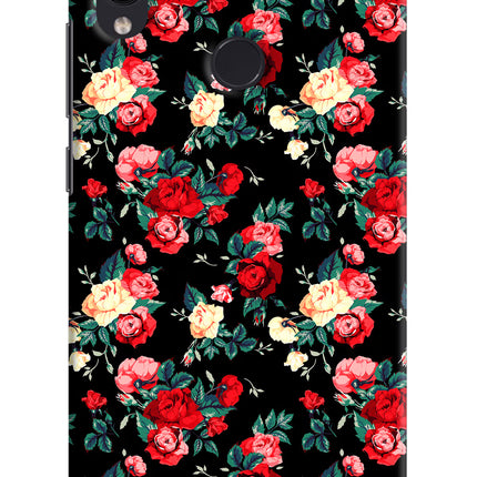 Rose Pattern Redmi Note 7/7S/7 Pro Hard Case Back Cover by Casekaro