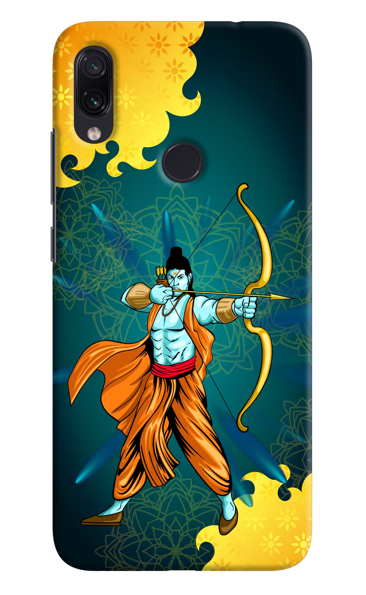 Lord Ram - 6 Redmi Note 7/7S/7 Pro Hard Case Back Cover by Casekaro