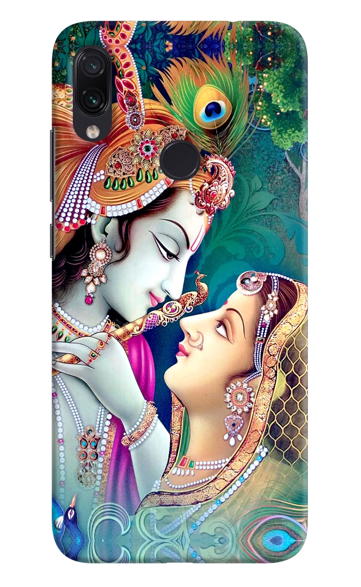 Lord Radha Krishna Redmi Note 7/7S/7 Pro Hard Case Back Cover by Casekaro
