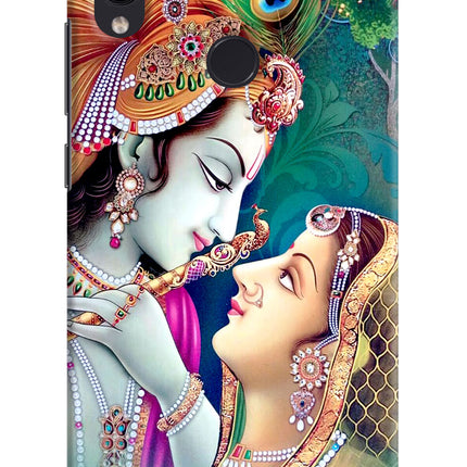 Lord Radha Krishna Redmi Note 7/7S/7 Pro Hard Case Back Cover by Casekaro