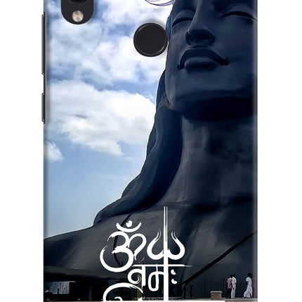 Om Namah Shivay Redmi Note 7/7S/7 Pro Hard Case Back Cover by Casekaro