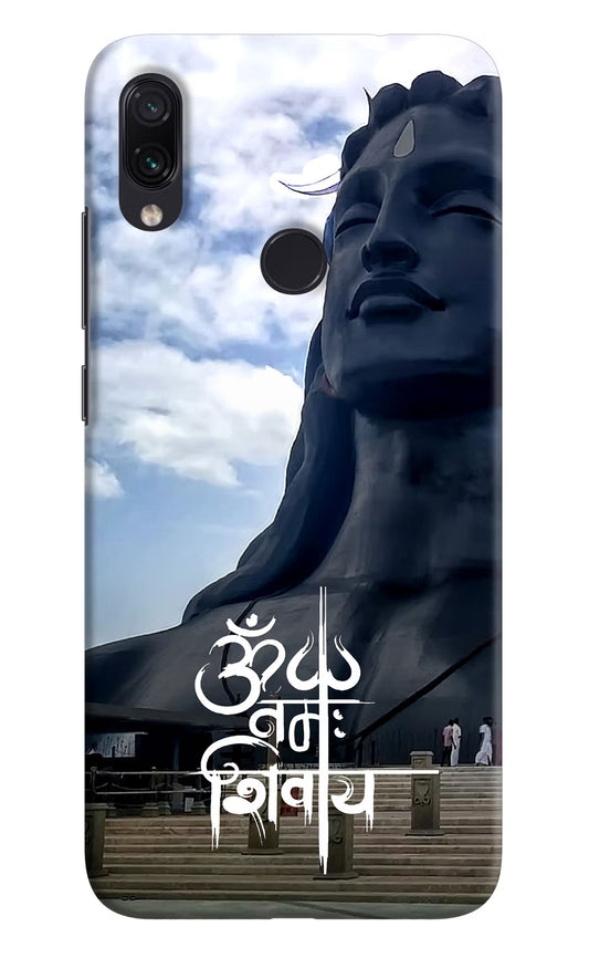 Om Namah Shivay Redmi Note 7/7S/7 Pro Hard Case Back Cover by Casekaro