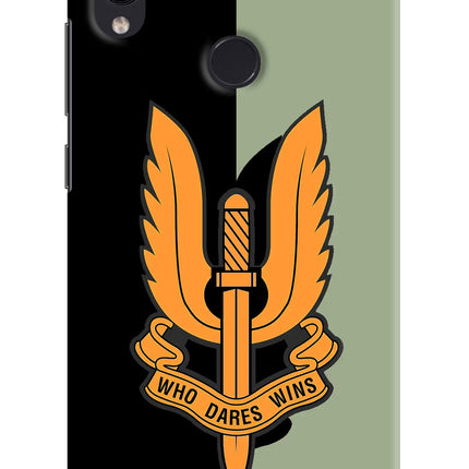 Balidan Logo Redmi Note 7/7S/7 Pro Hard Case Back Cover by Casekaro
