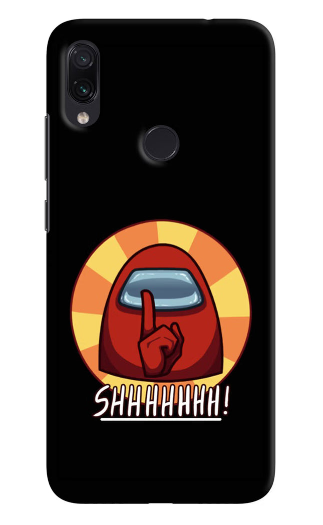 Among Us Shhh! Redmi Note 7/7S/7 Pro Hard Case Back Cover by Casekaro
