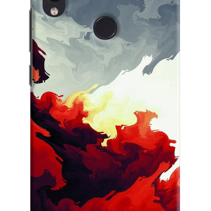 Fire Cloud Redmi Note 7/7S/7 Pro Hard Case Back Cover by Casekaro