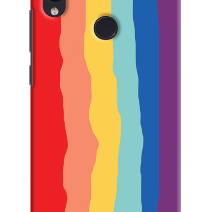 Rainbow Redmi Note 7/7S/7 Pro Hard Case Back Cover by Casekaro