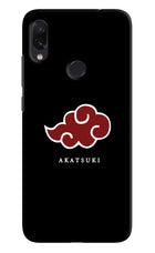 Akatsuki Redmi Note 7/7S/7 Pro Hard Case Back Cover by Casekaro