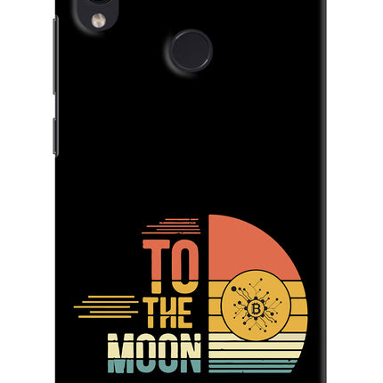 To the Moon Redmi Note 7/7S/7 Pro Hard Case Back Cover by Casekaro