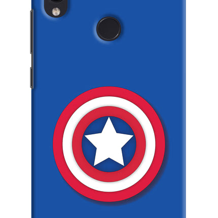 Shield Redmi Note 7/7S/7 Pro Hard Case Back Cover by Casekaro