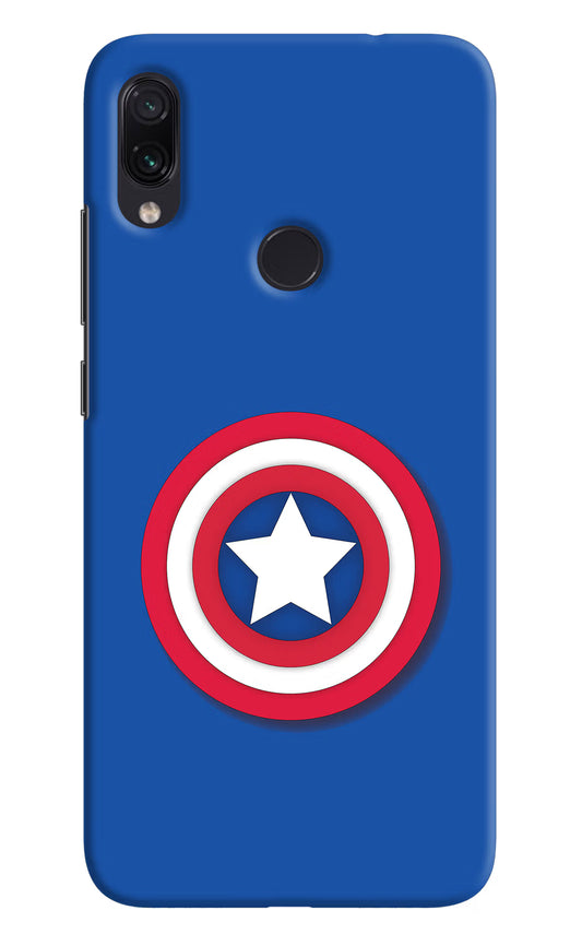 Shield Redmi Note 7/7S/7 Pro Hard Case Back Cover by Casekaro