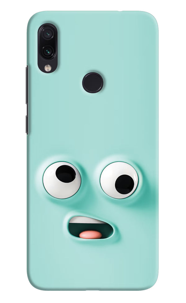 Funny Cartoon Redmi Note 7/7S/7 Pro Hard Case Back Cover by Casekaro